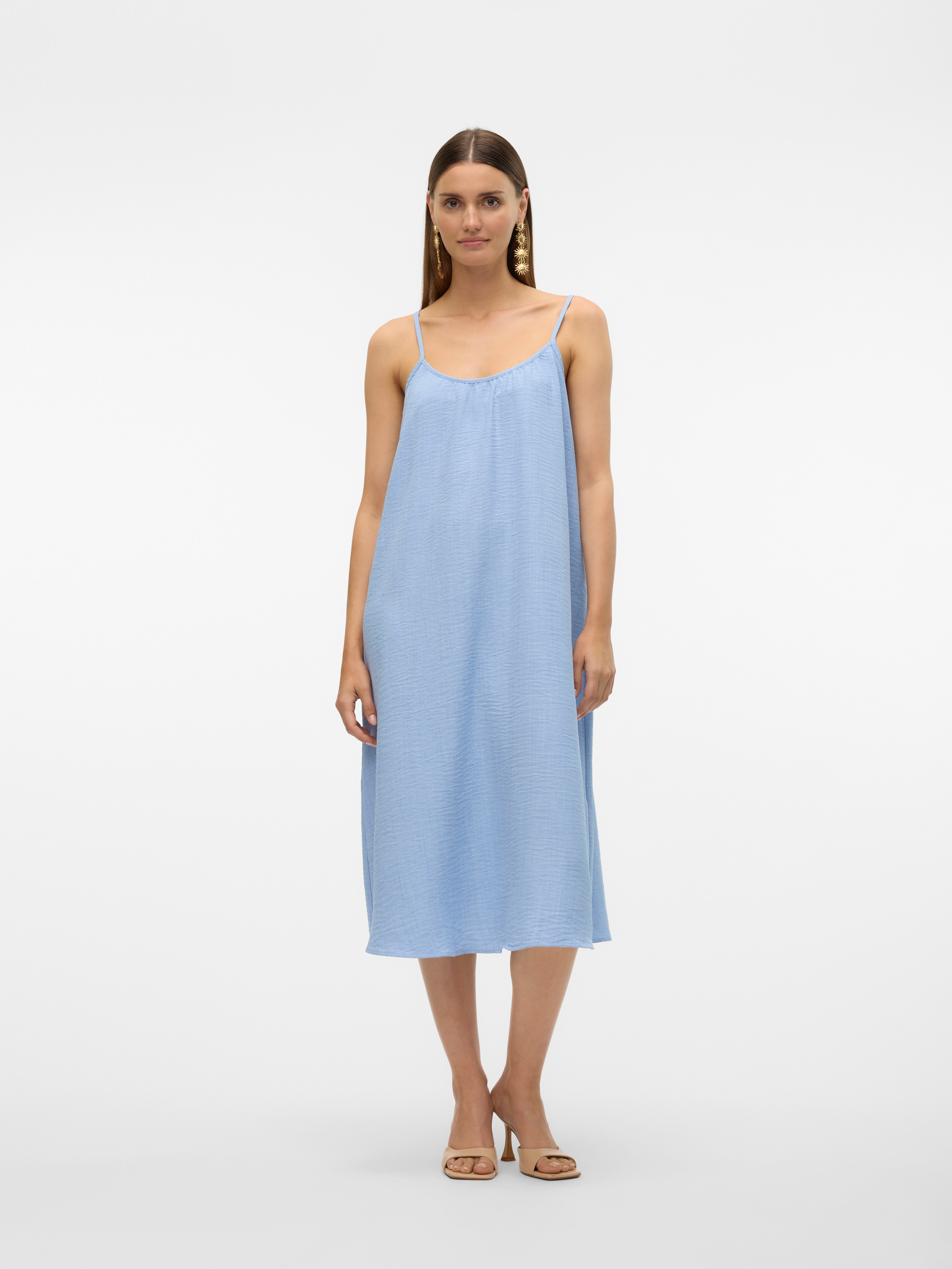VMMELANEY Midikleid
