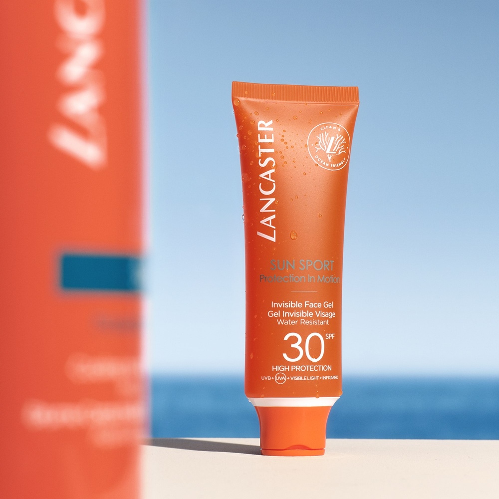 Lancaster Gel Visage Invisible Tube SPF30 Gel Solaire visage SPF30