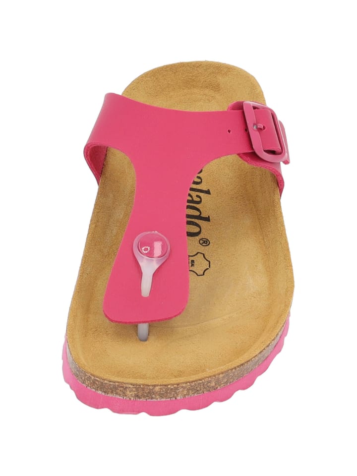 palado Zehentrenner in Pink günstig kaufen