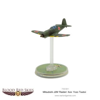 Blood Red Skies: J2M Raiden Ace: Yozo Tsuboi (EN)