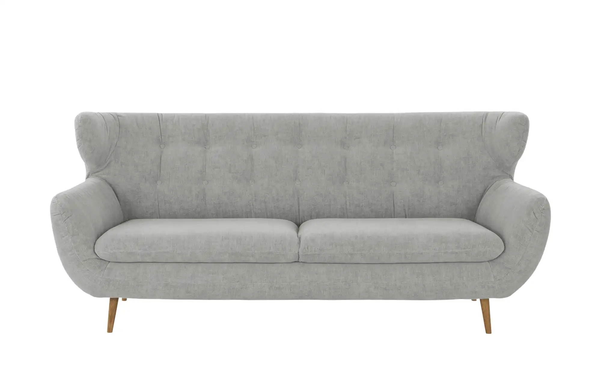 finya Sofa, 3-sitzig  aus Chenille Sortland