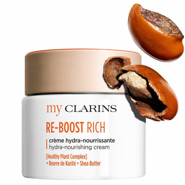Clarins My Clarins RE-BOOST Rich Hydra-Nourishing Gesichtscreme