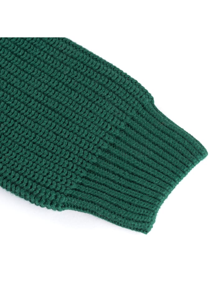 Hofbrucker Strickpullover in Waldgrün günstig kaufen