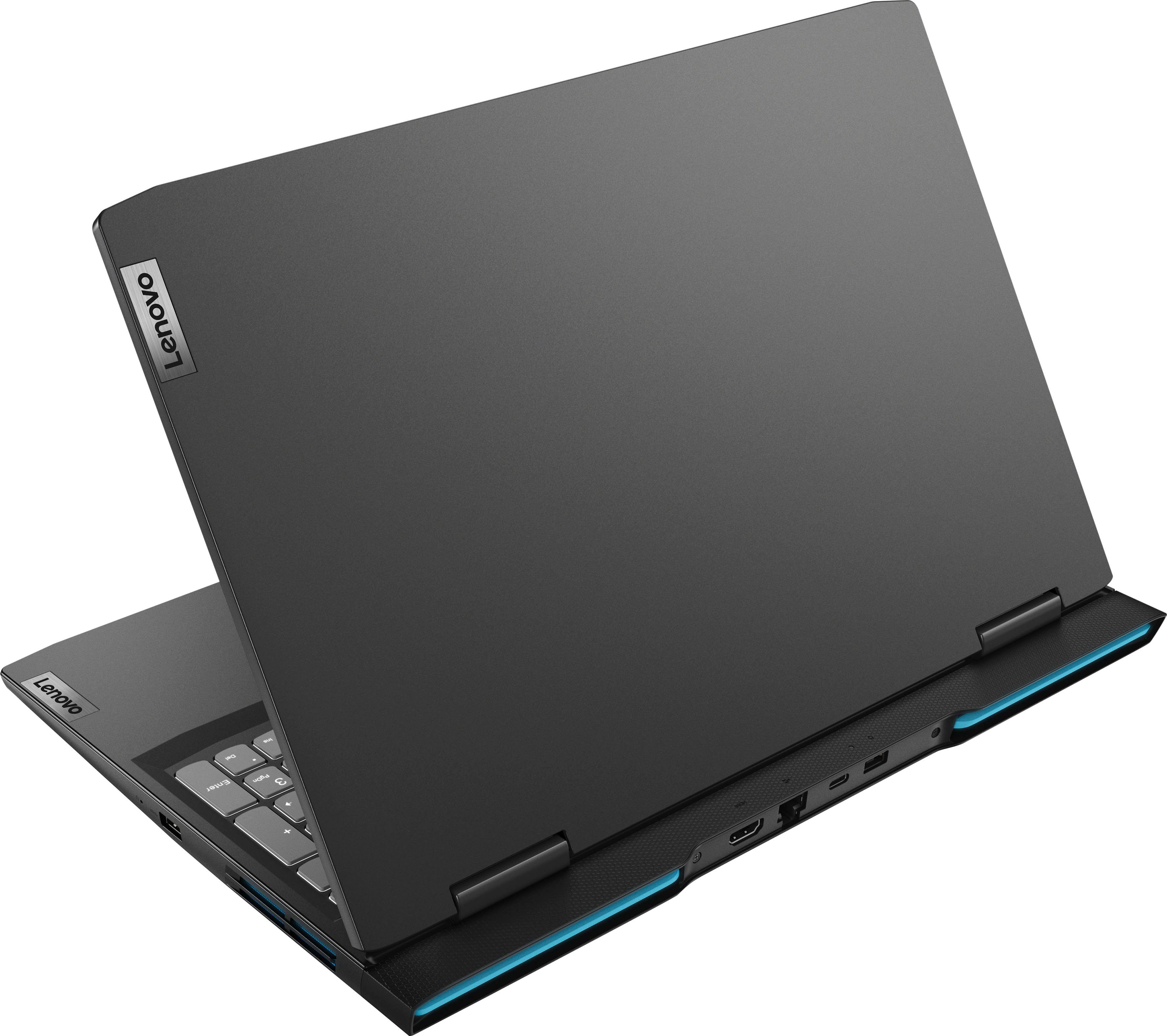 Lenovo IdeaPad Gaming 3 15IAH7 Gaming-Notebook (39,62 cm/15,6 Zoll, Intel Core i5 12450H, GeForce RTX 3050, 512 GB SSD, 3 Monate kostenlos Lenovo Premium Care)