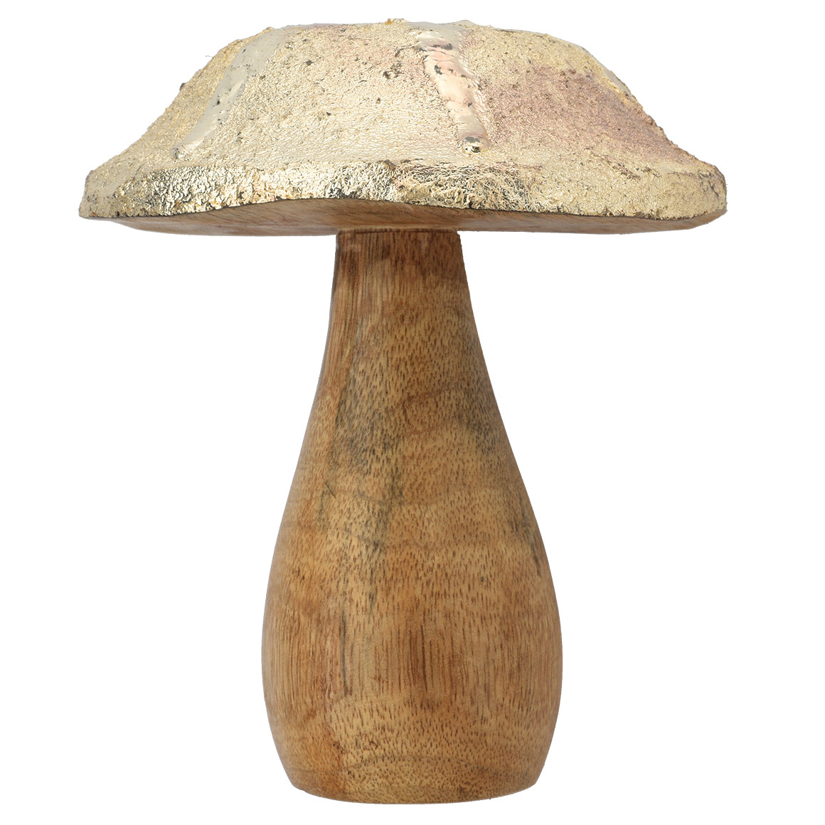 Deko-Figur Pilz aus Holz