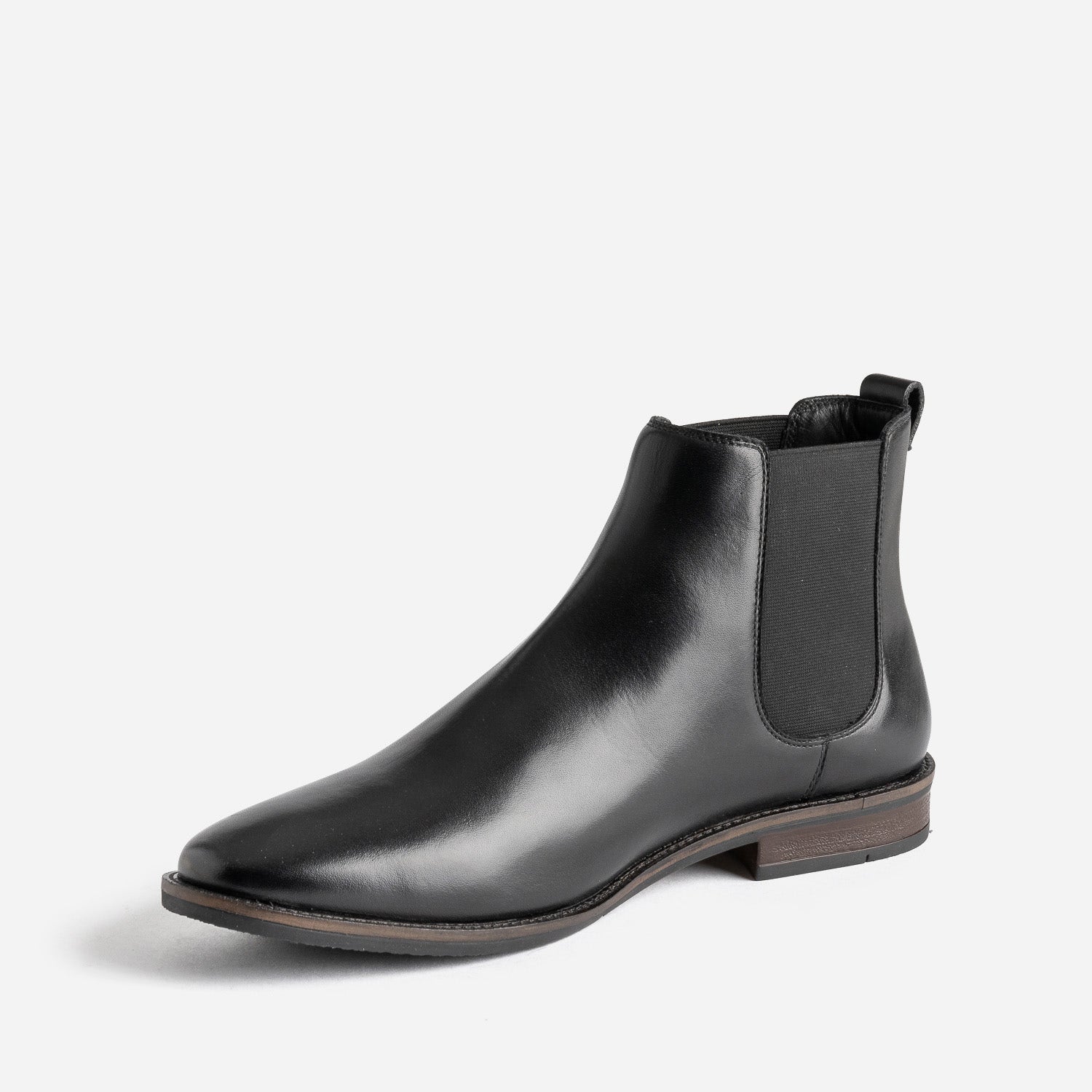 Chelsea boots noir cuir