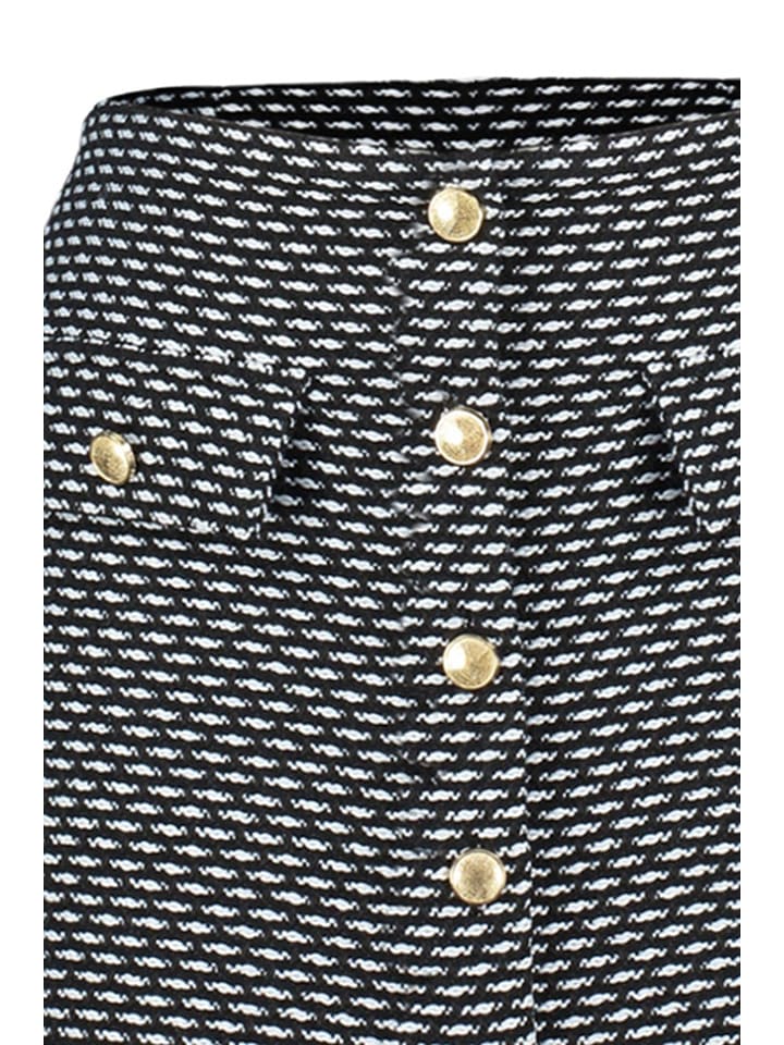 trendyol Rock in Schwarz/ Weiß günstig kaufen