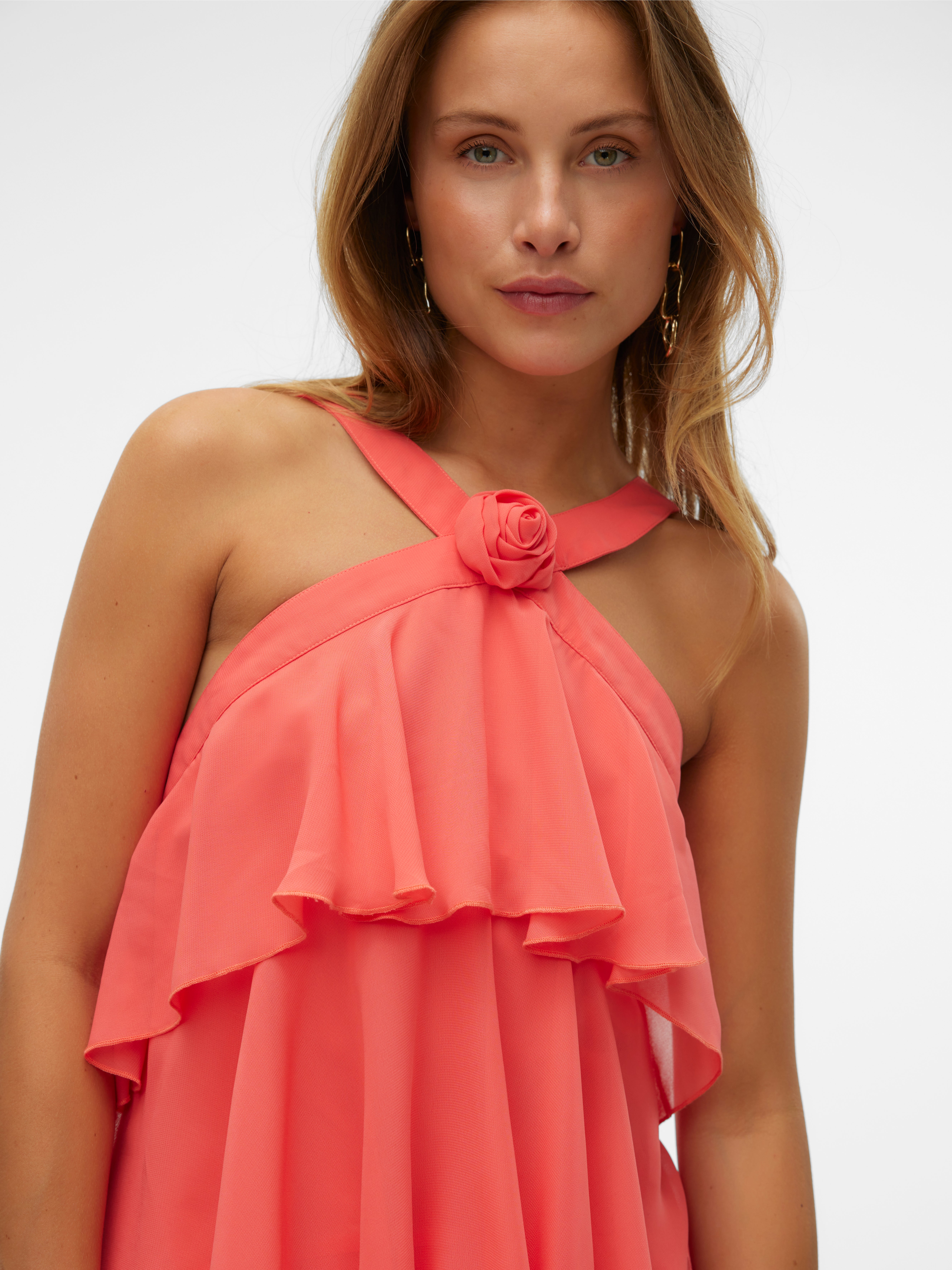 VMFELICIA Langes Kleid