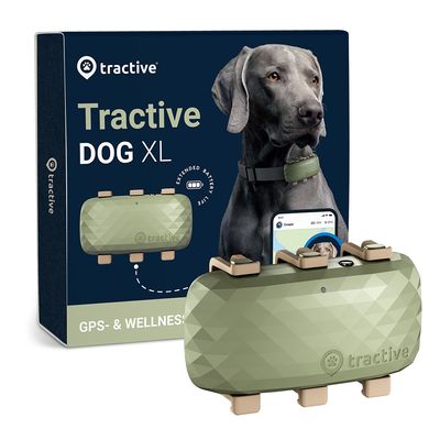 Tractive GPS Tracker XL für Hunde