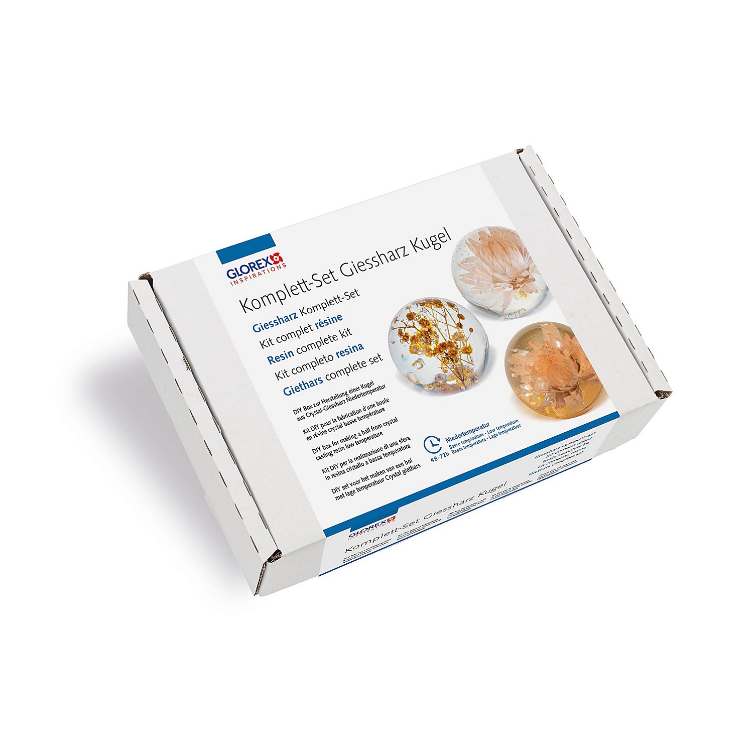 Giessharz Kugel Komplett-Set