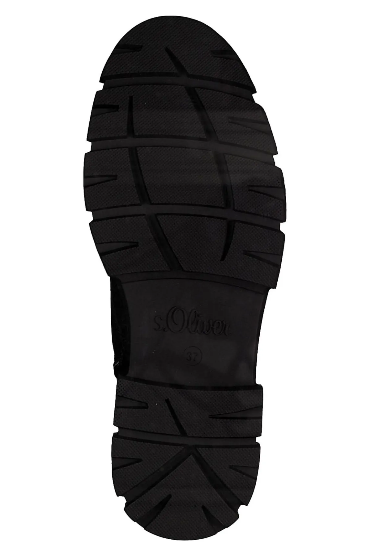 s.Oliver  Stiefelette - Schwarz - Blockabsatz