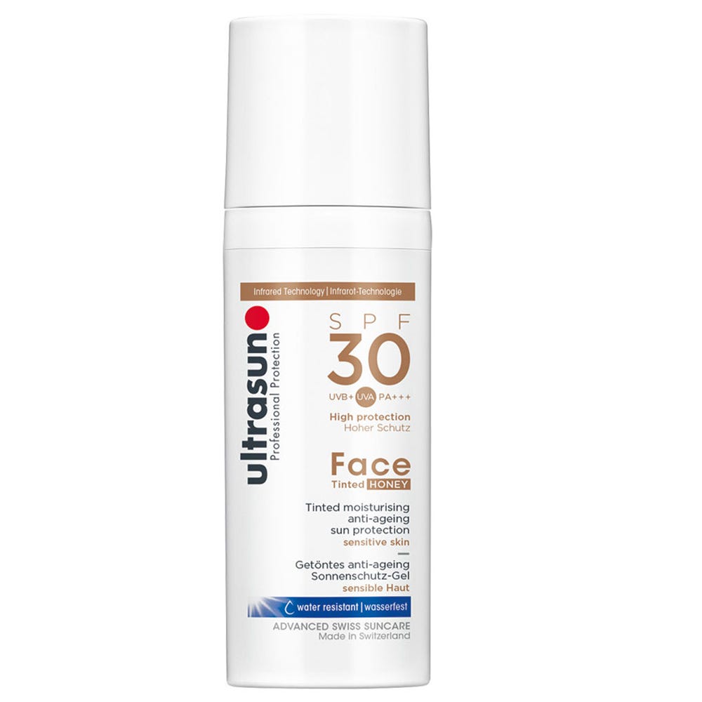 UltraSun Anti Age Tinted Honey SPF 30 50 ml