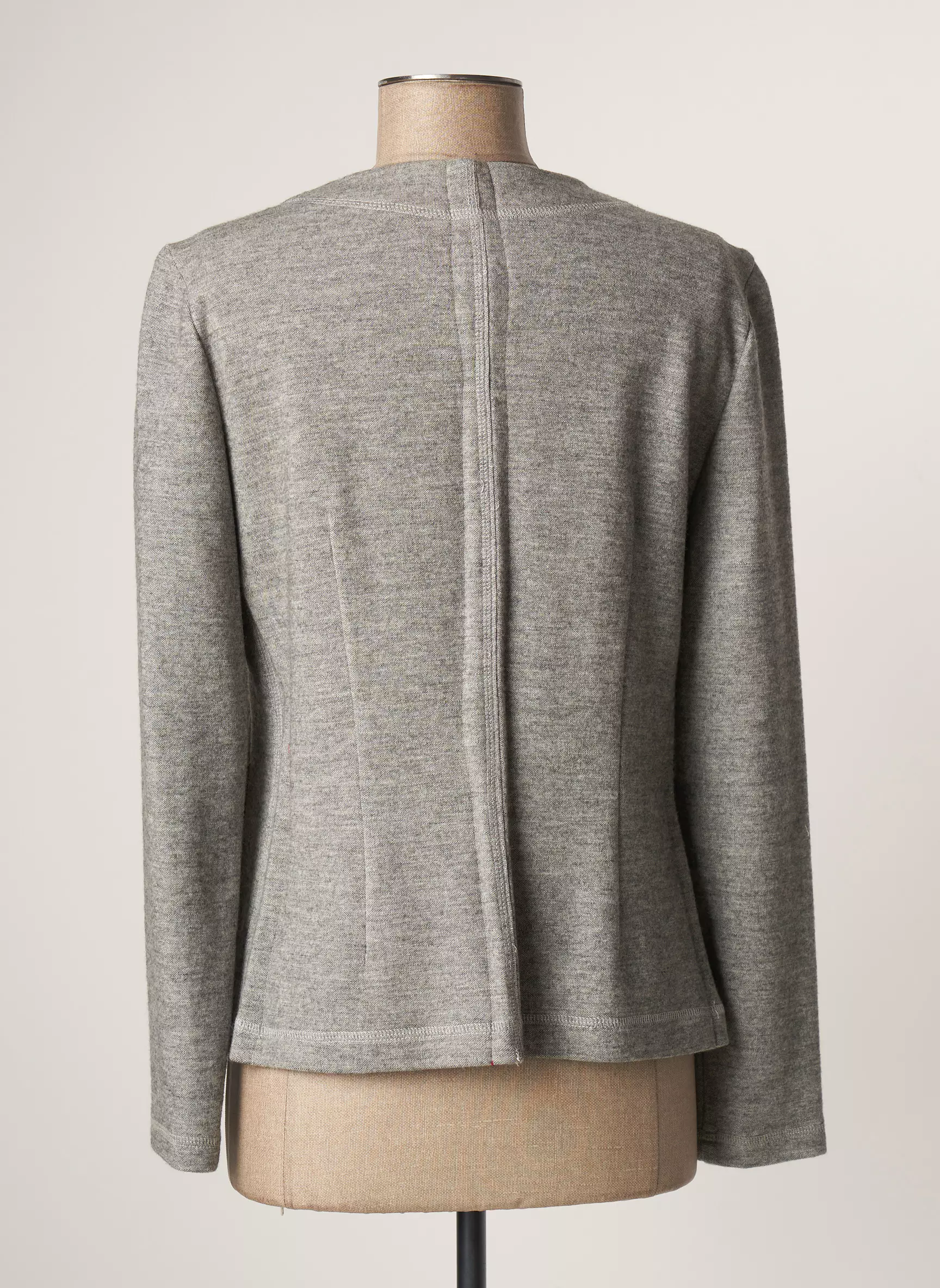 Lauren Vidal Vestecasual Femme couleur gris