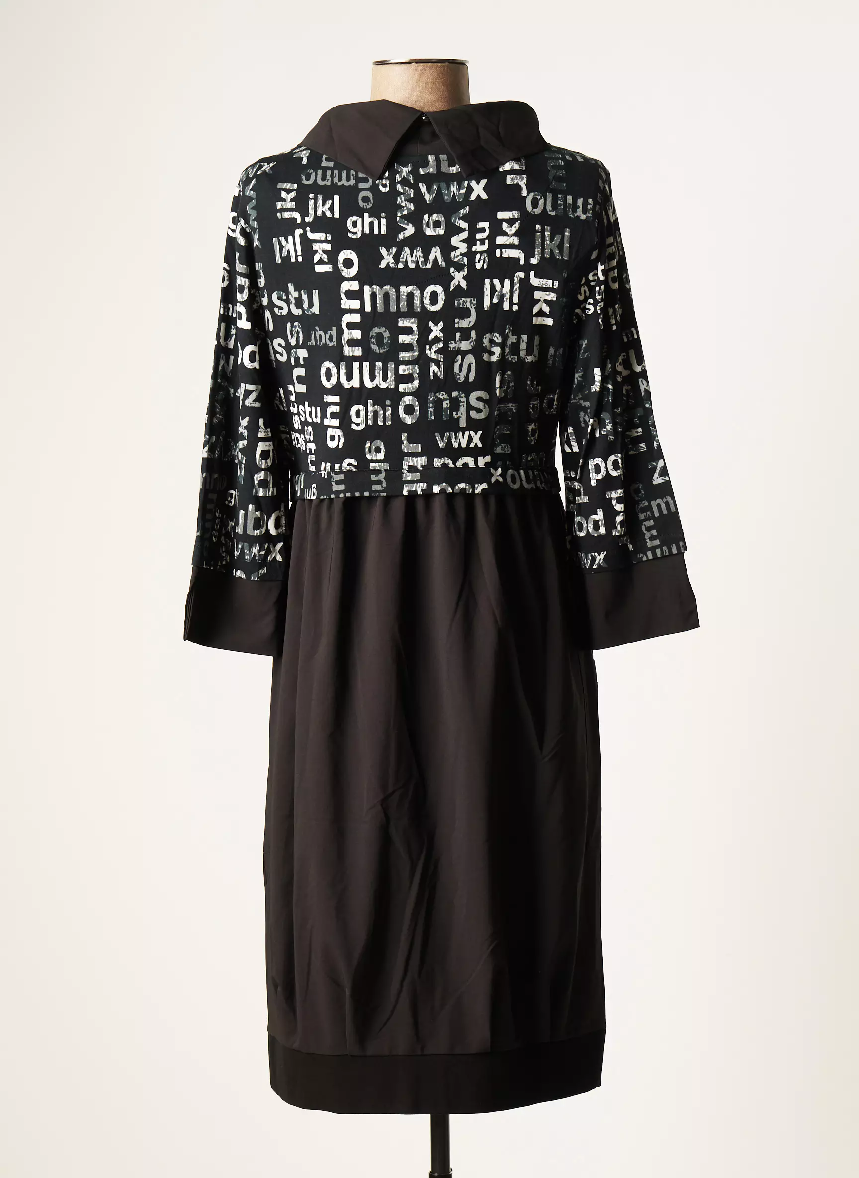 Dolcezza Robes Mi Longues Femme couleur noir