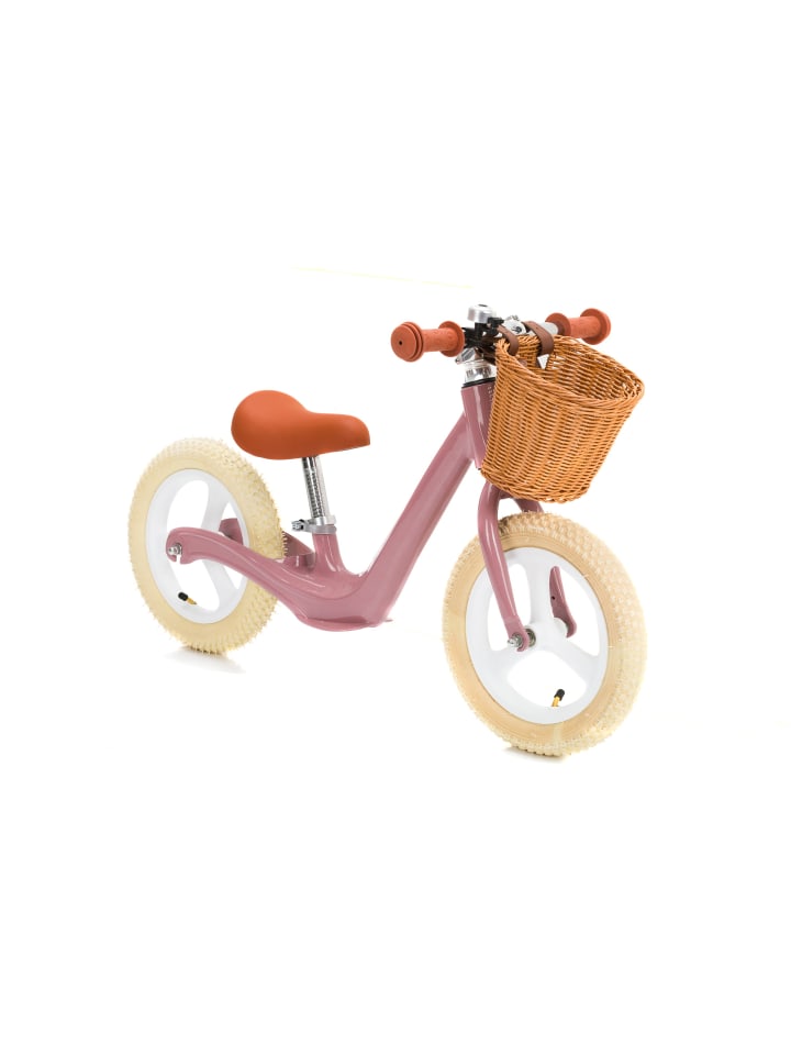 fillikid Laufrad Speedy SL mit Korb Exklusiv in Rosa günstig kaufen onesize