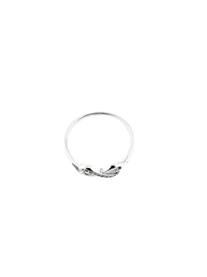 COFI 1453 Ring mit Unendlichkeitszeichen aus 925er Silber in Silber günstig kaufen