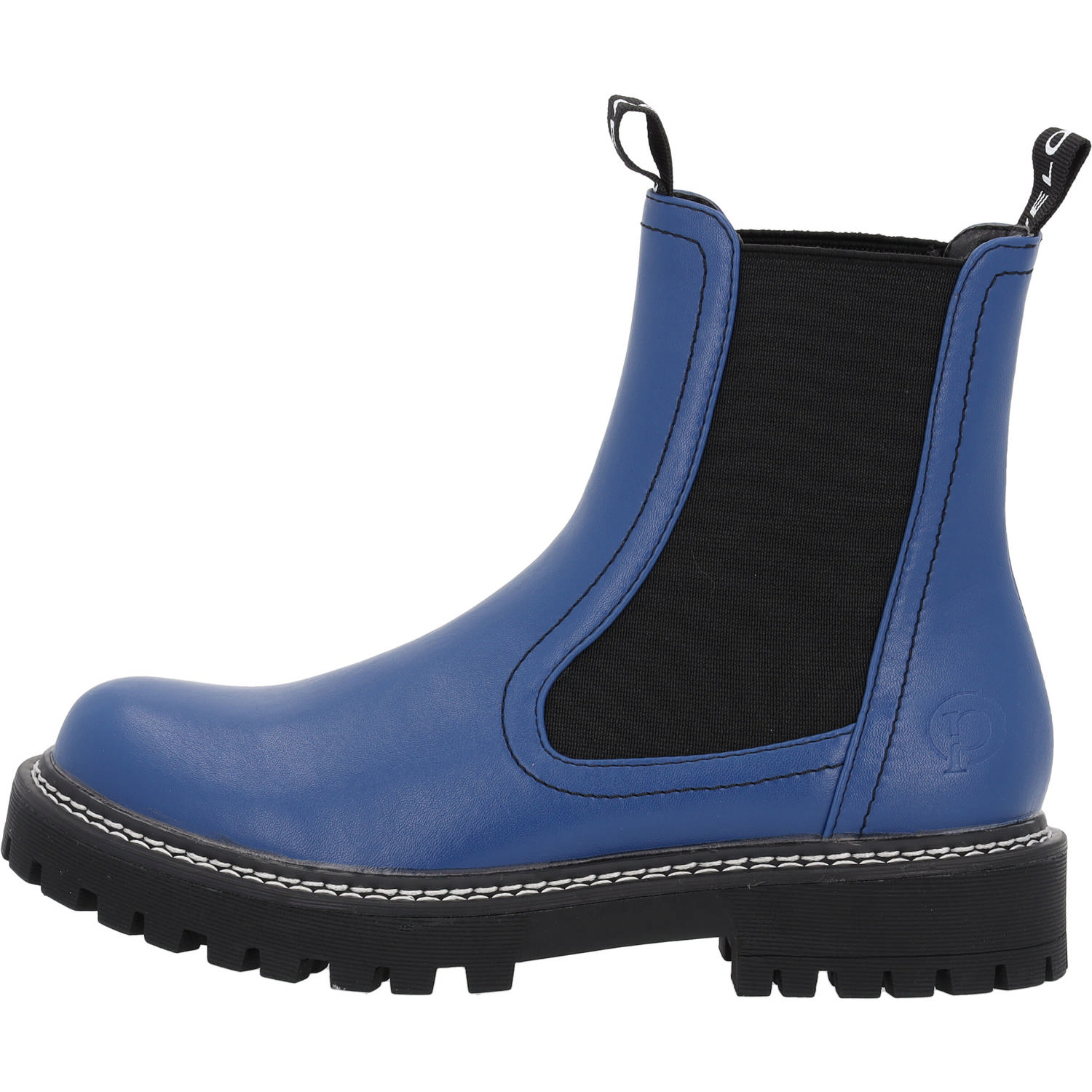 Palado Dedej, Chelsea Boots, Damen, Blau