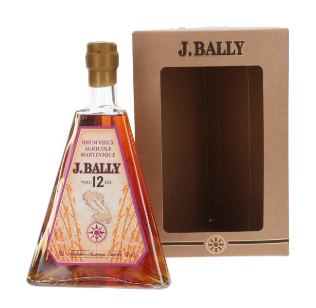 J.Bally Pyramide Rhum 0,7 l·45 % vol