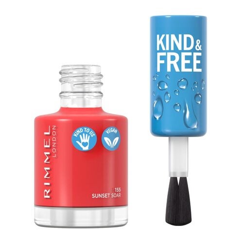 Rimmel London Kind & Free lak na nehty 154 Milky Bare 8 ml
