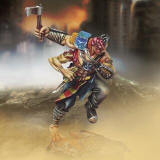 Mutard 2 (medium blade and extra limb)