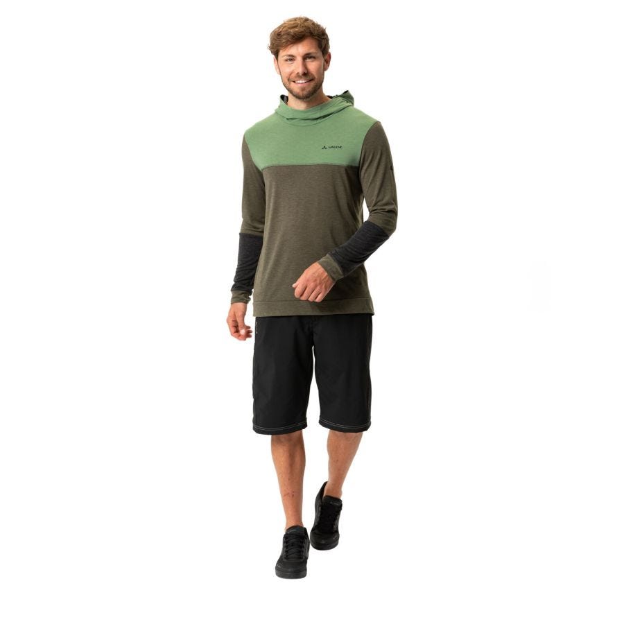 Qimsa Hoodie Fahrrad Kapuzenpullover Herren