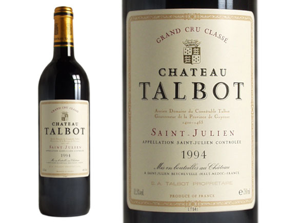 Château Talbot 1994 Bordeaux Saint-Julien