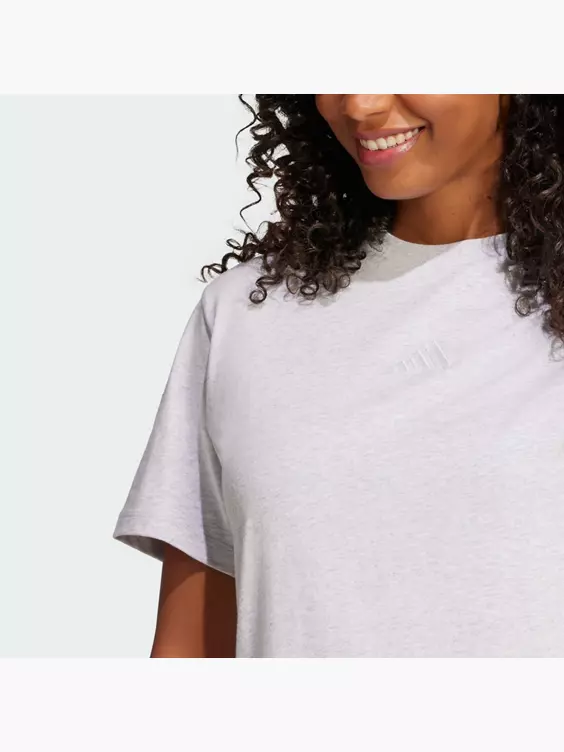 adidas Essentials 3-Streifen Cotton T-Shirt