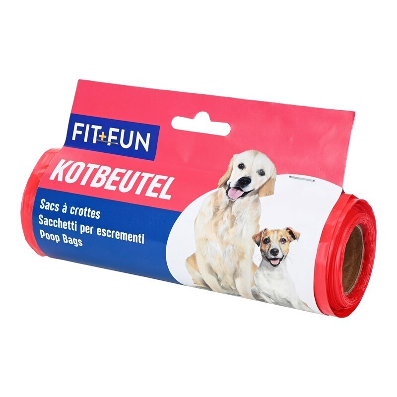 FIT+FUN Hundekotbeutel FIT+FUN Hundekotbeutel mit Schlaufen 50stk. 1