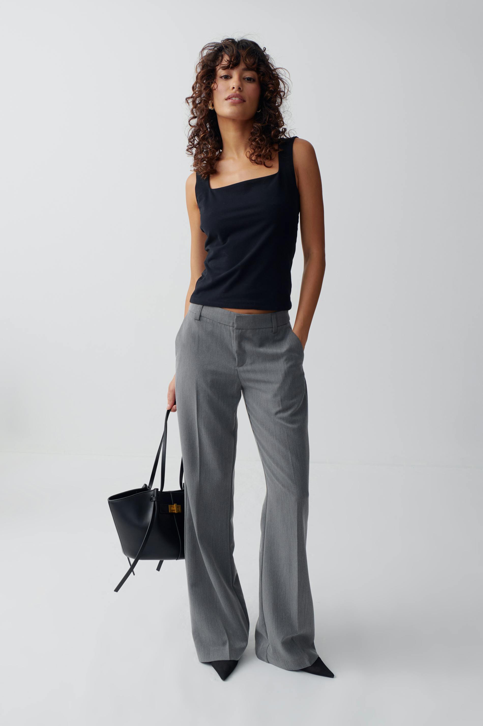 Basic square tanktop