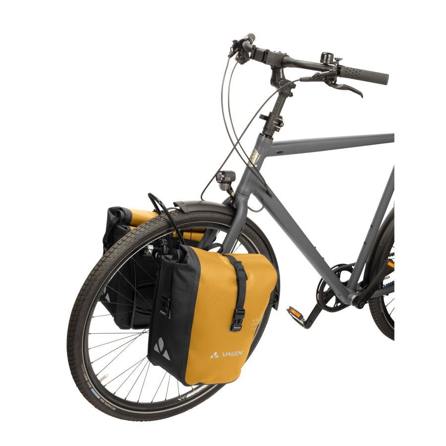 Aqua Front Fahrradtaschen, recyceltes Hauptmaterial