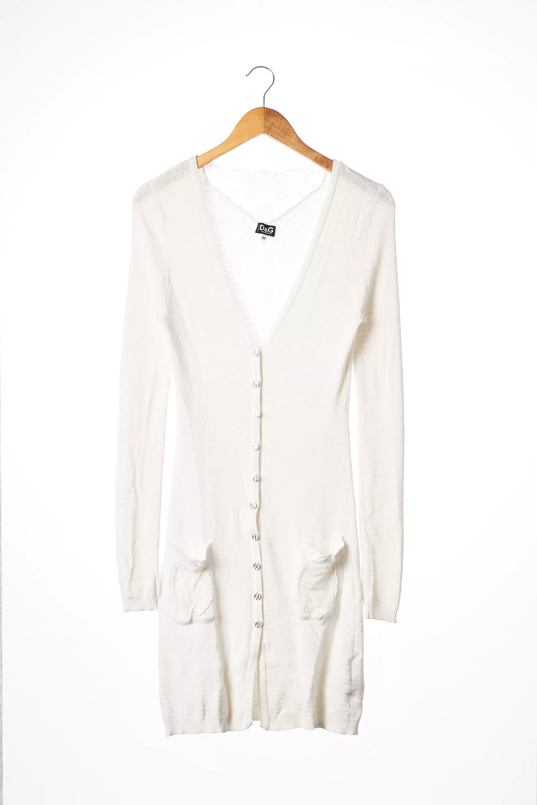 Dolce Gabbana Cardigans Femme couleur blanc