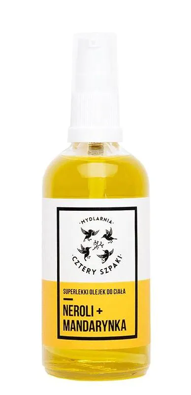 Cztery Szpaki Mydlarnia Super Light Neroli + mandarinų aliejus