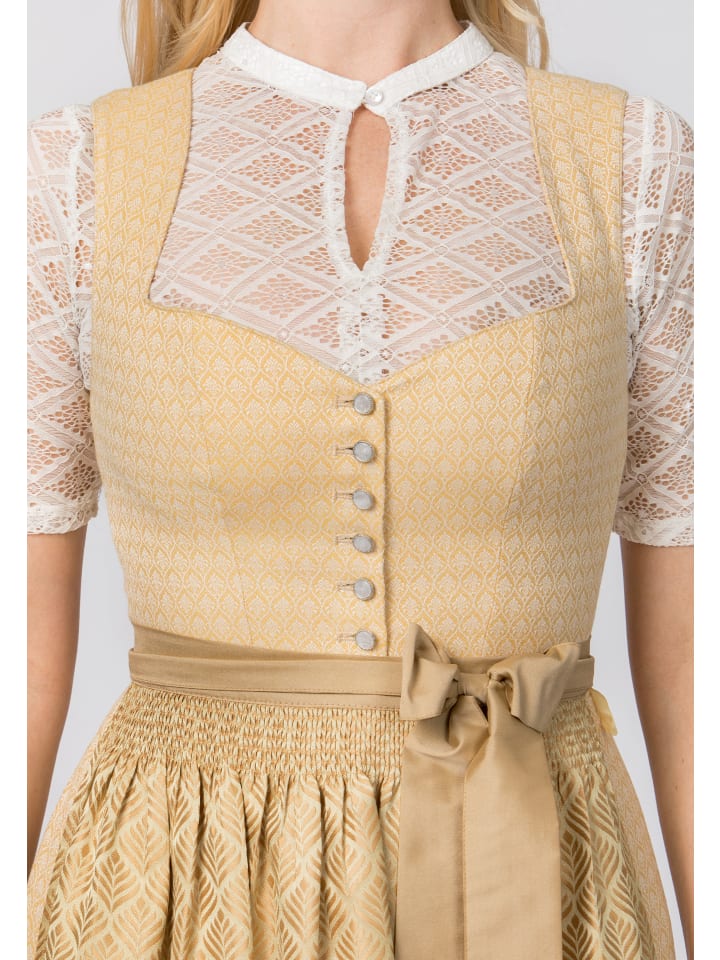 Stockerpoint Stockerpoint Dirndl Daniela in gelb günstig kaufen