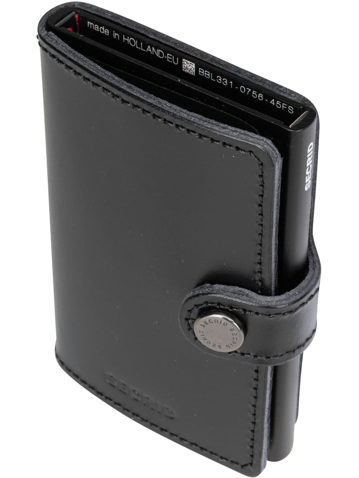 Secrid Geldbörse Premium Miniwallet Dusk in Black günstig kaufen onesize