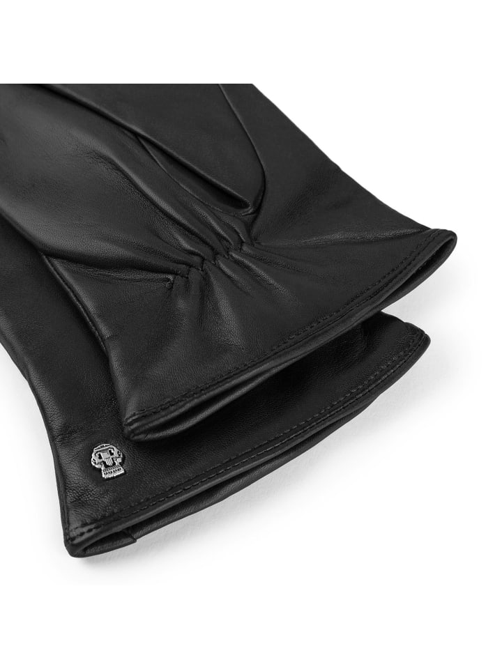 Roeckl Handschuh in schwarz günstig kaufen