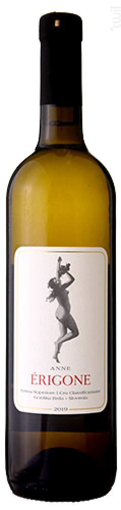 ERIGONE ANNE Cerou Superiore I Cru Classificazione Erigone Vin Blanc●Goriska Brda ZGP 2019 75cl