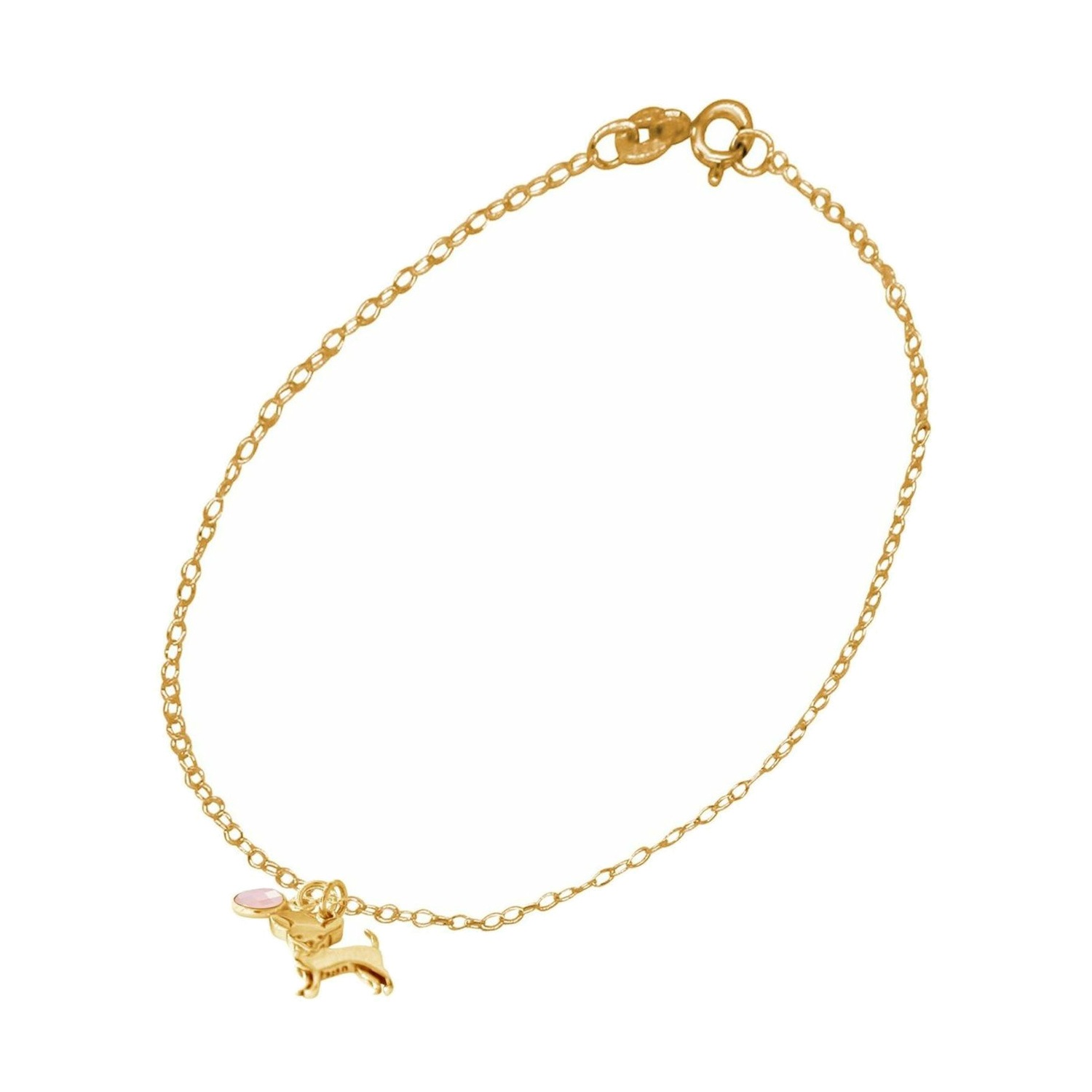 Armband 'CHIHUAHUA ROSENQUARZ'