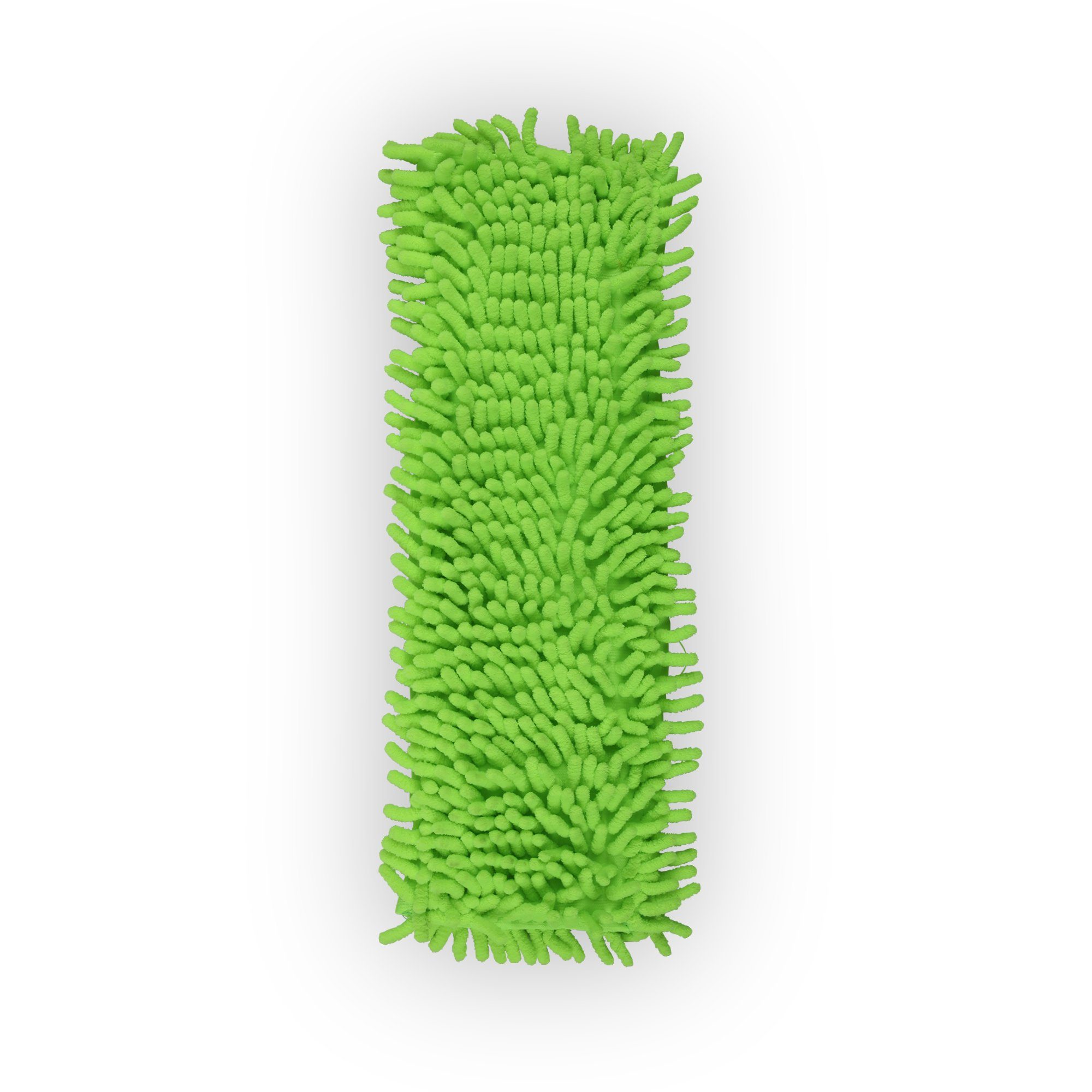 Bestlivings Mikrovelour / Chenille Wischbezug (Mikrofaser, 40x12 cm, für alle gängigen Klapphalter, Ersatzbezug Bodenwischer Flachwischer Bezug für alle Bodenarten)