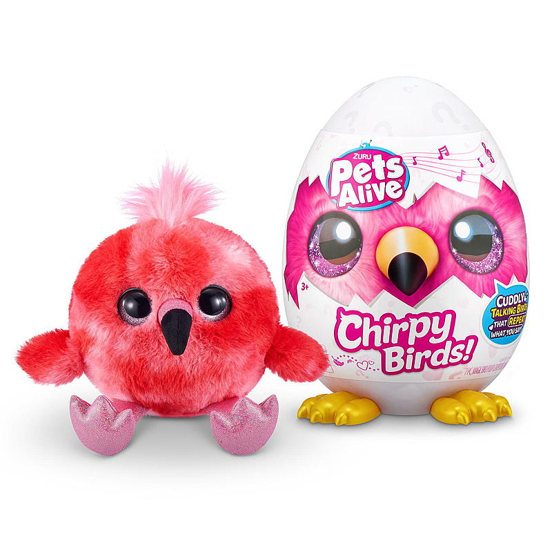Zuru Cirphy bird Pets alive