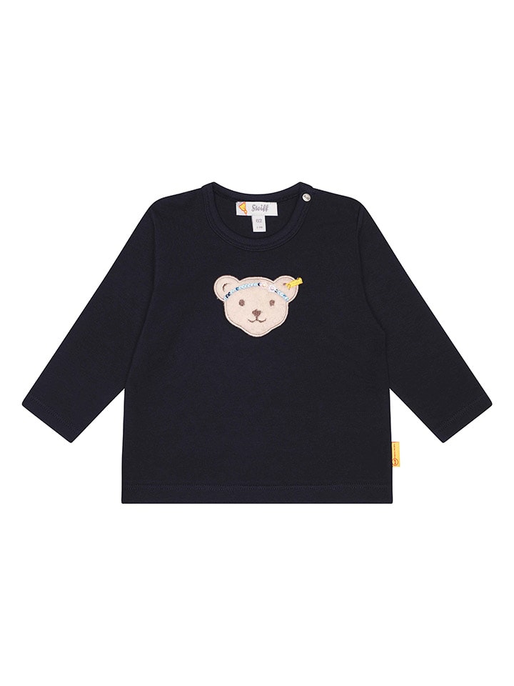 Steiff Longsleeve in Schwarz günstig kaufen