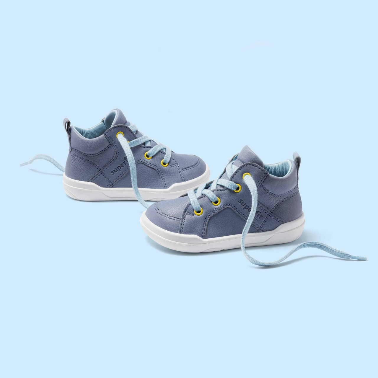 SUPERFREE - Blau/HellblauSneaker low mit Schnürung