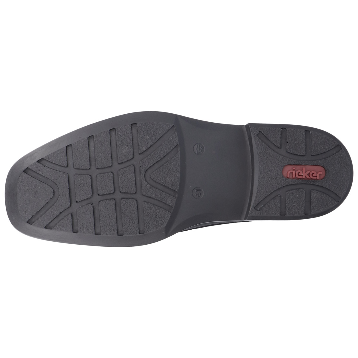 Rieker B0873 Businessschuhe schwarz