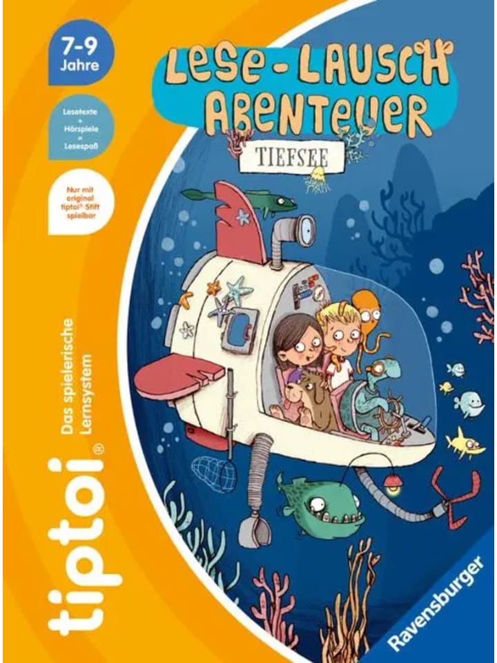 Ravensburger tiptoi® Lese-Lausch-Abenteuer - Tiefsee günstig kaufen onesize
