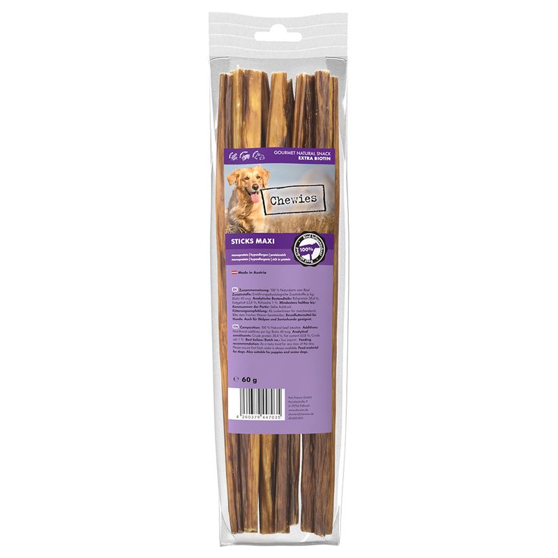 Chewies Sticks Maxi Rind & Schwein