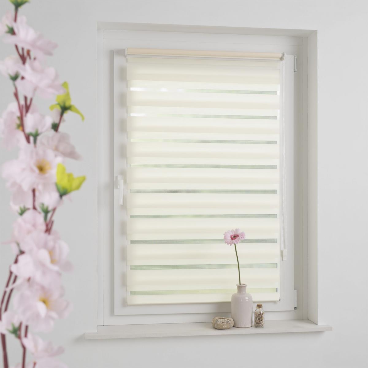 Bella Casa Duo-Rollo mini 60 x 210 cm apricot
