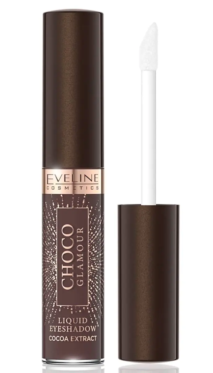 Eveline Choco Glamour Υγρή Σκιά Ματιών 05