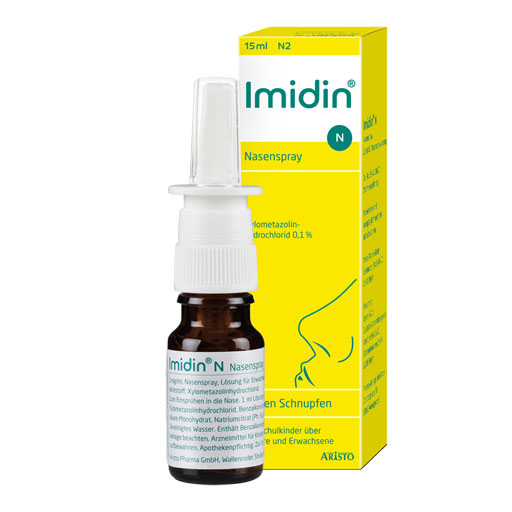 IMIDIN N Nasenspray  15 ml  Nasenspray