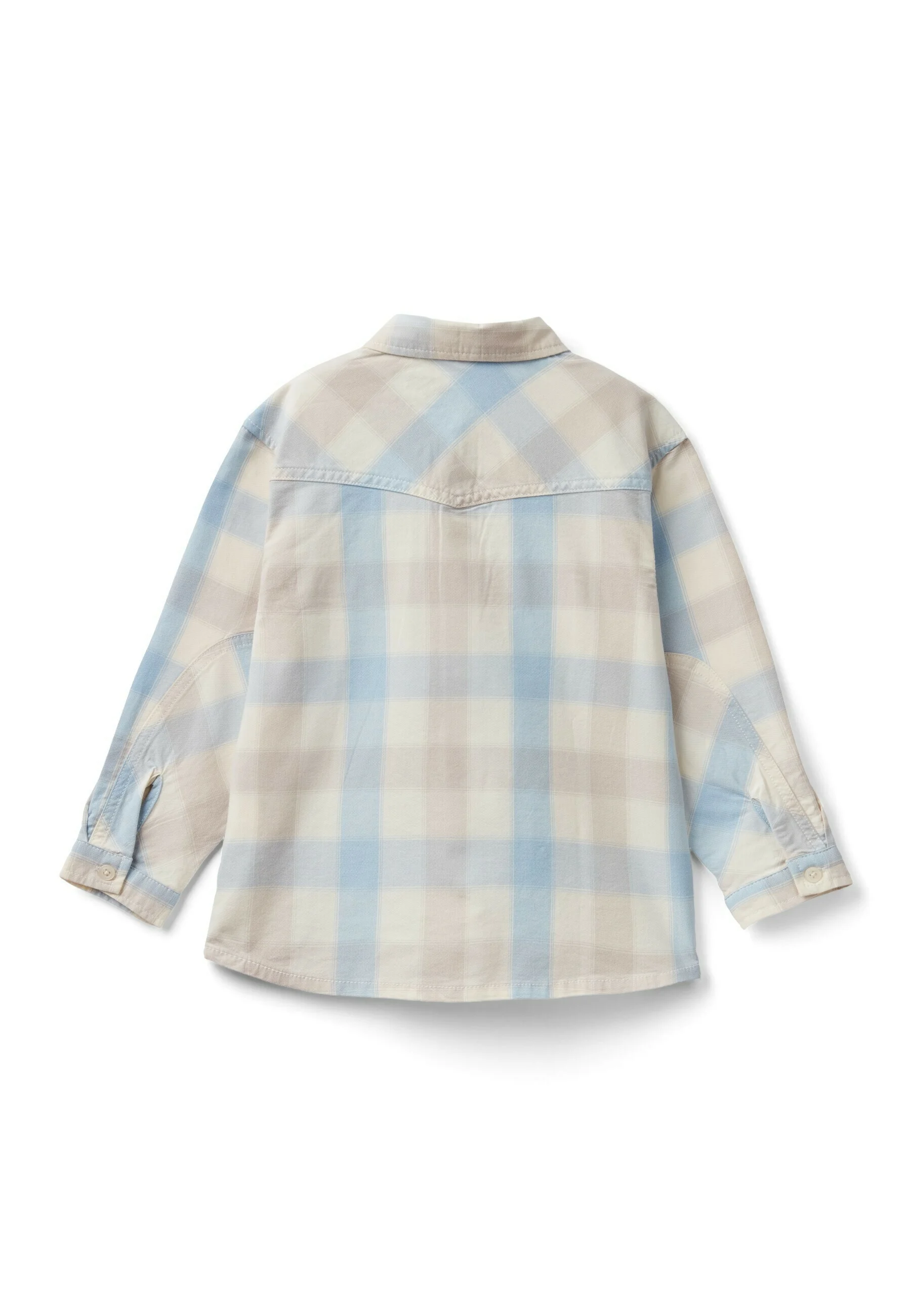 Camisa United Colors of Benetton CHECK IN STRETCH
