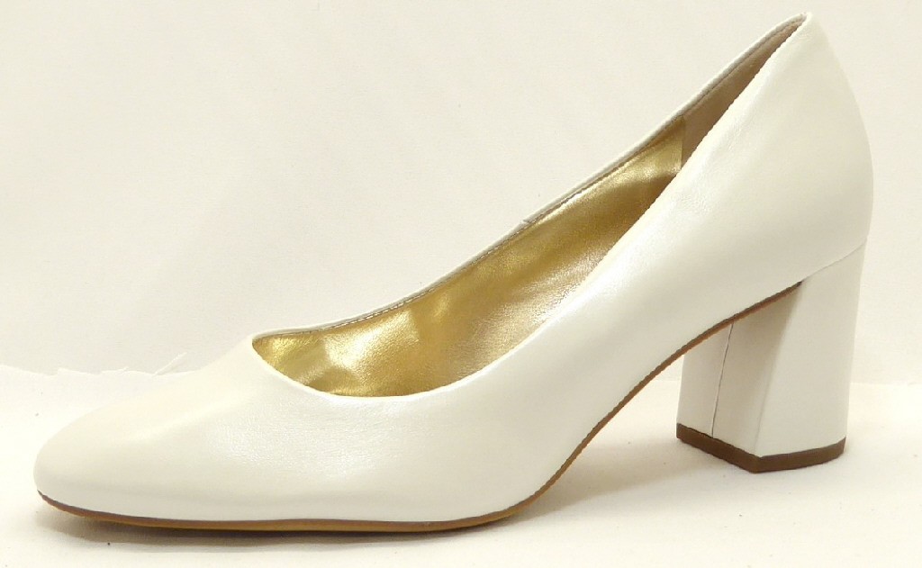 HÖGL Modische Pumps weiss