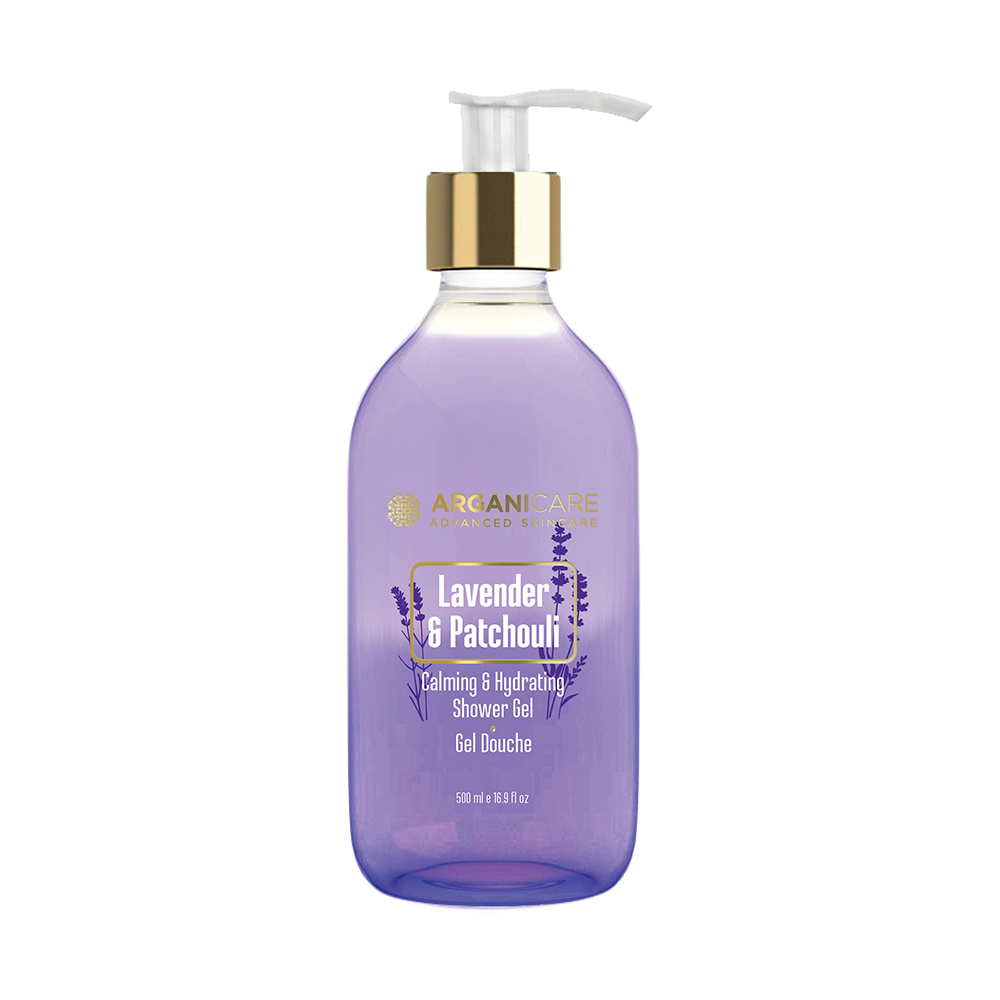 Arganicare Gel Douche à la lavande & Patchouli GEL DOUCHE